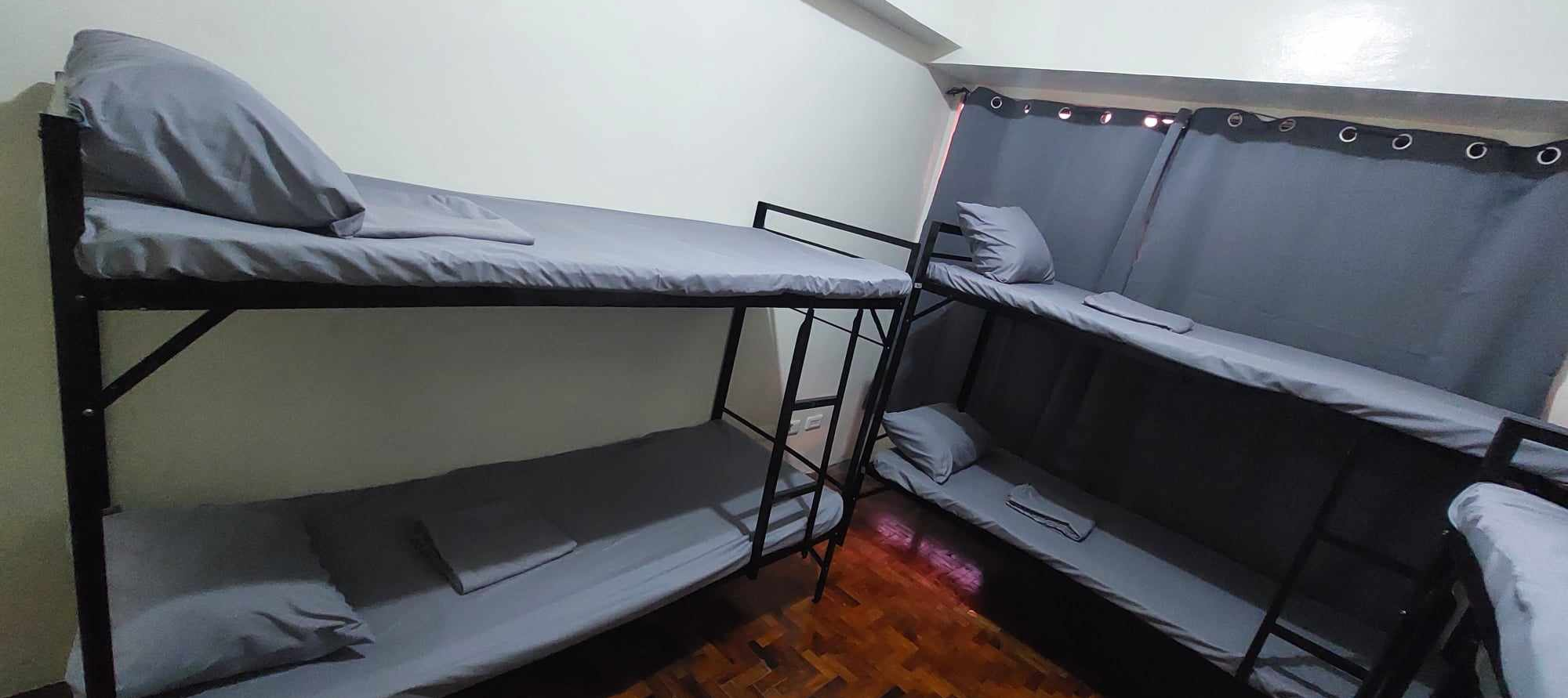 Bed space at unit 1945 park avenue mansion pasay